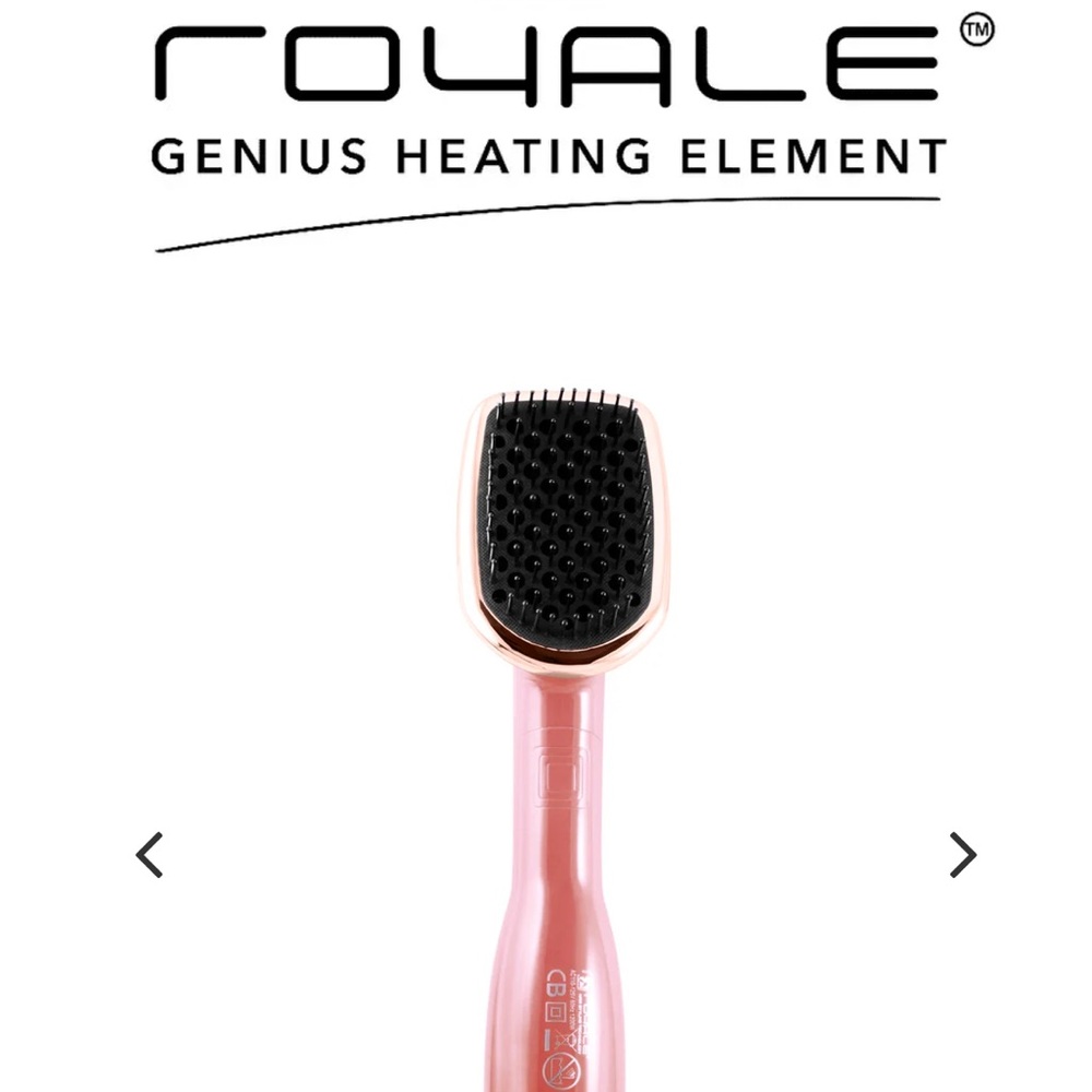 Royale Rose Gold 3 in 1 Hair Styling Brush